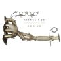 AP Exhaust 1457 Federal / EPA Catalytic Converter - Direct Fit w/ Integrated Manifold