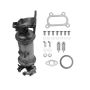 AP Exhaust 1458 Federal / EPA Catalytic Converter - Direct Fit w/ Integrated Manifold