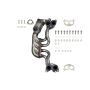 AP Exhaust 1463 Federal / EPA Catalytic Converter - Direct Fit w/ Integrated Manifold