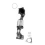 AP Exhaust 1474 Federal / EPA Catalytic Converter - Direct Fit