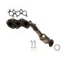AP Exhaust 1475 Federal / EPA Catalytic Converter - Direct Fit w/ Integrated Manifold