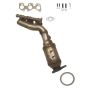 AP Exhaust 1484 Federal / EPA Catalytic Converter - Direct Fit w/ Integrated Manifold