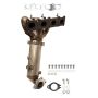 AP Exhaust 1490 Federal / EPA Catalytic Converter - Direct Fit w/ Integrated Manifold