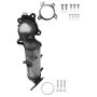 AP Exhaust 1499 Federal / EPA Catalytic Converter - Direct Fit