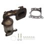 AP Exhaust 1502 Federal / EPA Catalytic Converter - Direct Fit