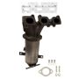 AP Exhaust 1505 Federal / EPA Catalytic Converter - Direct Fit w/ Integrated Manifold