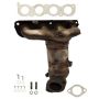 AP Exhaust 1507 Federal / EPA Catalytic Converter - Direct Fit w/ Integrated Manifold