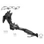AP Exhaust 1511 Federal / EPA Catalytic Converter - Direct Fit w/ Integrated Manifold