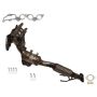 AP Exhaust 1511 Federal / EPA Catalytic Converter - Direct Fit w/ Integrated Manifold