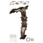 AP Exhaust 1512 Federal / EPA Catalytic Converter - Direct Fit w/ Integrated Manifold
