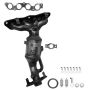 AP Exhaust 1519 Federal / EPA Catalytic Converter - Direct Fit w/ Integrated Manifold