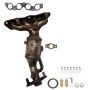 AP Exhaust 1519 Federal / EPA Catalytic Converter - Direct Fit w/ Integrated Manifold