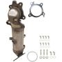 AP Exhaust 1520 Federal / EPA Catalytic Converter - Direct Fit