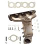 AP Exhaust 1522 Federal / EPA Catalytic Converter - Direct Fit w/ Integrated Manifold