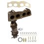 AP Exhaust 1523 Federal / EPA Catalytic Converter - Direct Fit w/ Integrated Manifold