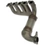AP Exhaust 1524 Federal / EPA Catalytic Converter - Direct Fit w/ Integrated Manifold
