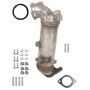 AP Exhaust 1538 Federal / EPA Catalytic Converter - Direct Fit