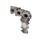 AP Exhaust 1542 Federal / EPA Catalytic Converter - Direct Fit w/ Integrated Manifold