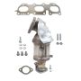 AP Exhaust 1542 Federal / EPA Catalytic Converter - Direct Fit w/ Integrated Manifold