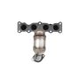 AP Exhaust 1551 Federal / EPA Catalytic Converter - Direct Fit w/ Integrated Manifold