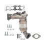 AP Exhaust 1551 Federal / EPA Catalytic Converter - Direct Fit w/ Integrated Manifold