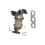 AP Exhaust 1601 Federal / EPA Catalytic Converter - Direct Fit w/ Integrated Manifold