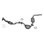 AP Exhaust 4215 Federal / EPA Catalytic Converter - Direct Fit
