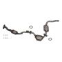 AP Exhaust 4215 Federal / EPA Catalytic Converter - Direct Fit