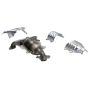 AP Exhaust 4230 Federal / EPA Catalytic Converter - Direct Fit w/ Integrated Manifold