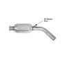 AP Exhaust 4252 Federal / EPA Catalytic Converter - Direct Fit