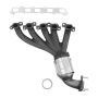 AP Exhaust 4487 Federal / EPA Catalytic Converter - Direct Fit w/ Integrated Manifold
