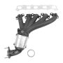 AP Exhaust 4487 Federal / EPA Catalytic Converter - Direct Fit w/ Integrated Manifold