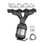 AP Exhaust 4539 Federal / EPA Catalytic Converter - Direct Fit w/ Integrated Manifold