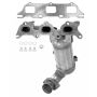 AP Exhaust 4640 Federal / EPA Catalytic Converter - Direct Fit w/ Integrated Manifold