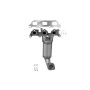 AP Exhaust 4641 Federal / EPA Catalytic Converter - Direct Fit w/ Integrated Manifold