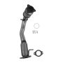 AP Exhaust 5221 Federal / EPA Catalytic Converter - Direct Fit