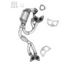 AP Exhaust 5285 Federal / EPA Catalytic Converter - Direct Fit