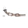 AP Exhaust 5436 Federal / EPA Catalytic Converter - Direct Fit