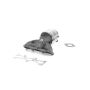 AP Exhaust 751024 CARB Compliant Direct Fit OBDII Manifold Converter