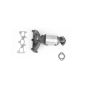 AP Exhaust 751024 CARB Compliant Direct Fit OBDII Manifold Converter