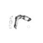 AP Exhaust 751061 CARB Compliant Direct Fit OBDII Manifold Converter