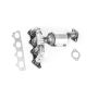 AP Exhaust 751082 CARB Compliant Direct Fit OBDII Manifold Converter