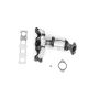 AP Exhaust 751098 CARB Compliant Direct Fit OBDII Manifold Converter