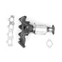 AP Exhaust 751162 CARB Compliant Direct Fit OBDII Manifold Converter