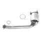 AP Exhaust 751178 CARB Compliant Direct Fit OBDII Converter