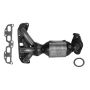 AP Exhaust 751195 CARB Compliant Direct Fit OBDII Manifold Converter