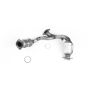 AP Exhaust 754184 CARB Compliant Direct Fit OBDII Converter