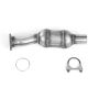 AP Exhaust 754392 CARB Compliant Direct Fit OBDII Converter