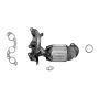 AP Exhaust 754578 CARB Compliant Direct Fit OBDII Manifold Converter