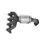 AP Exhaust 754611 CARB Compliant Direct Fit OBDII Manifold Converter